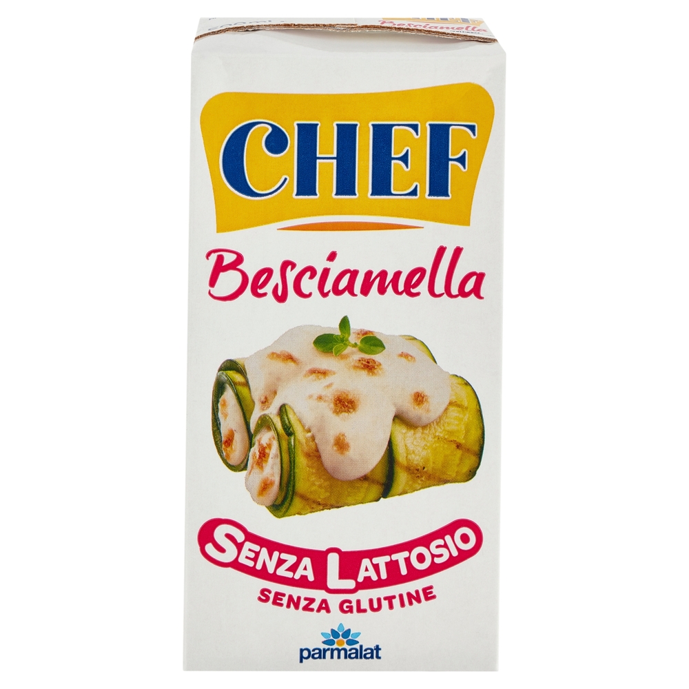 Besciamella Integrale Senza Lattosio e Senza Glutine, 500 ml